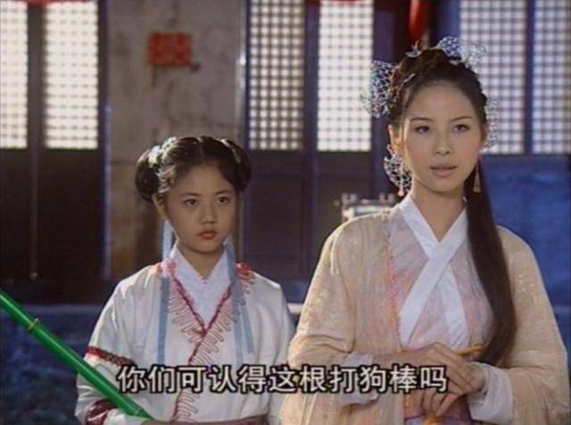 苏有朋版《倚天屠龙记》不解之谜,黄杉女子扮演者胡小冉神秘隐退