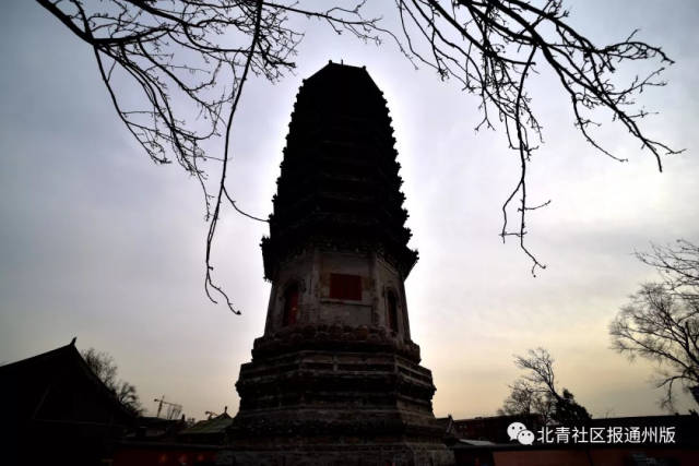 通州影像| 无恙蒲帆新雨后,一支塔影认通州