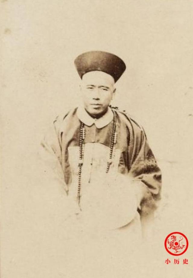 1868年,镇江官员taotai tsai.