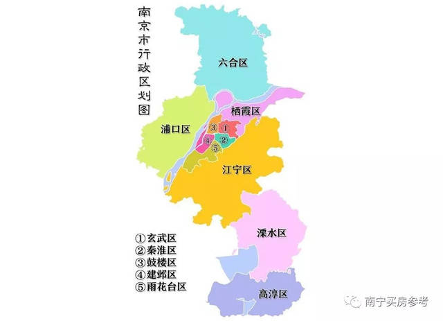 【撤县设区,南宁北迎红利】对标南京江宁区,为何房价10年涨13倍?