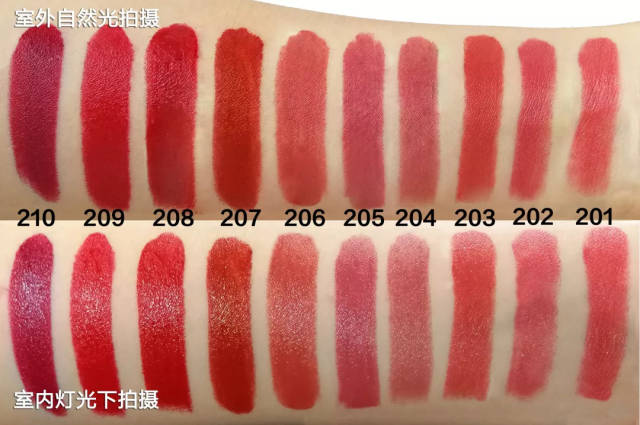 最适合今年秋天涂的口红色号,我终于找到了!