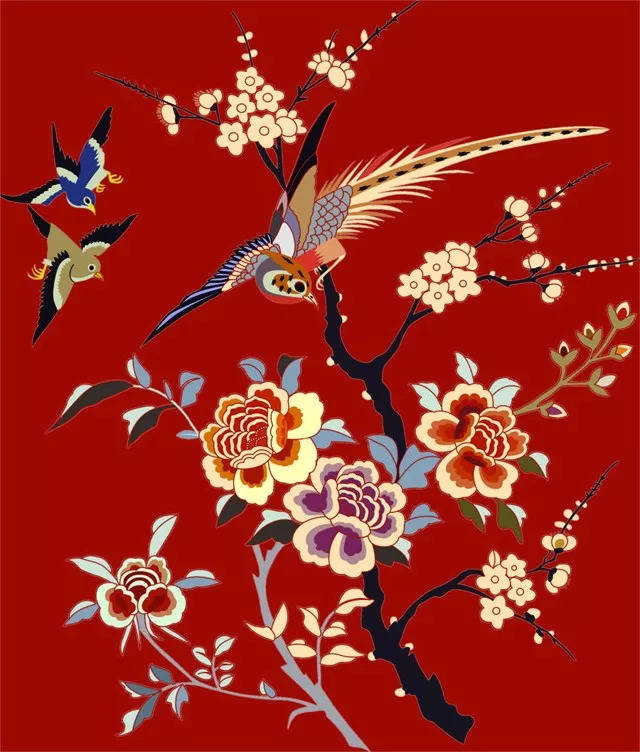 中国古代丝绸设计素材图系 | 小件绣品卷