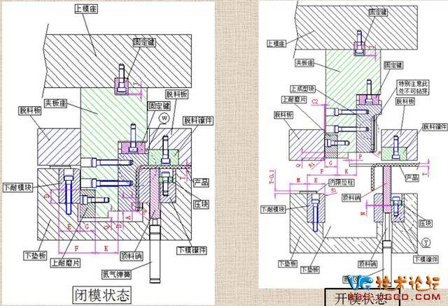 五金汽车冲压模成型折弯结构原来是这样设计的