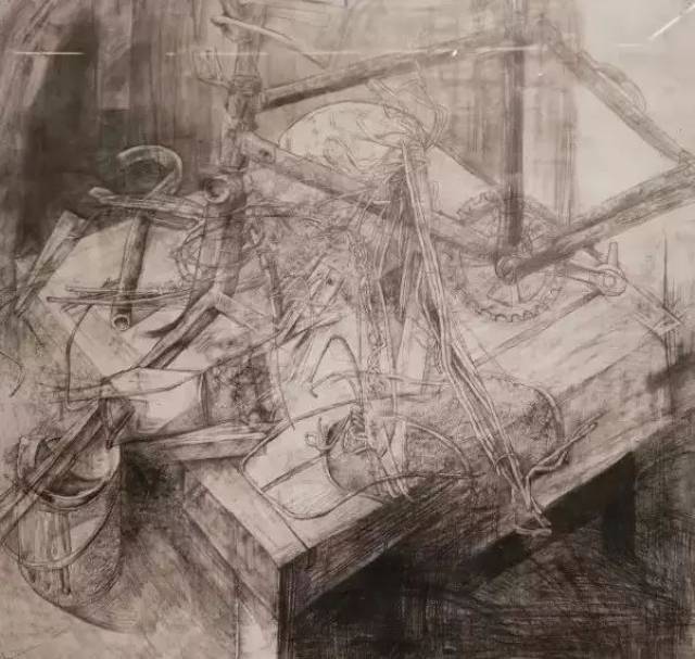 全国素描艺术大展作品欣赏