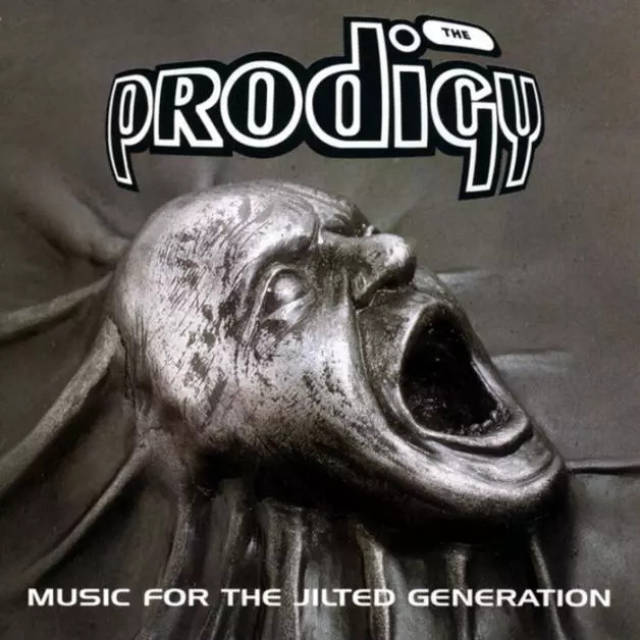 20,the prodigy "music for the jilted generation" (1994)