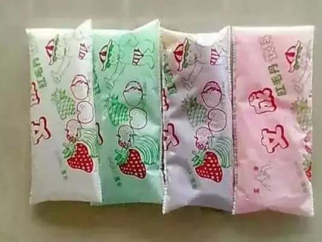这些冰棒是不是都吃过呢?欢迎你们点赞分享留言哦