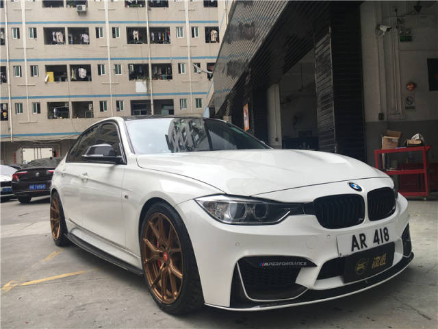 宝马最新改装资讯:宝马335改装gts机盖