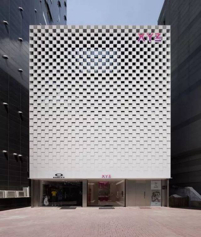值得学习的建筑表皮30例