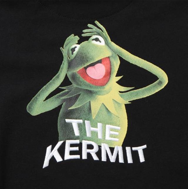 种草| 青蛙风潮卷土重来,2018年「spao x disney kermit」联名上市中!
