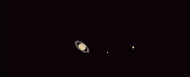 也许你在望远镜里看到的最难忘的是土星.