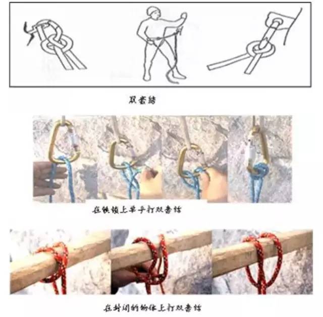 有了这个,各种绳结打法 so easy,速学!