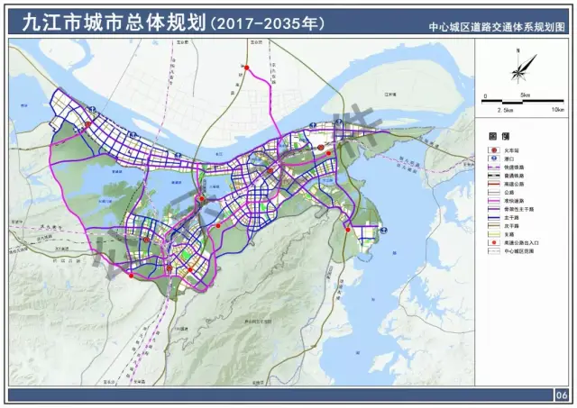 九江市城市总体规划(2017-2035年)成果的批前公示啦!