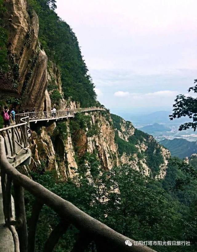 丹东凤凰山,辽宁省内最值得去的一座山1