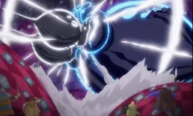 海贼王852集:路飞偷学卡二霸气,进化出蓝色霸