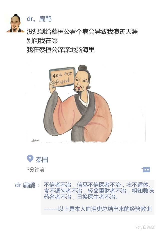 漫画| 如果太医也有朋友圈!