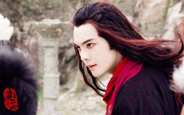 李易峰《青云志》黑化,变身"鬼厉"
