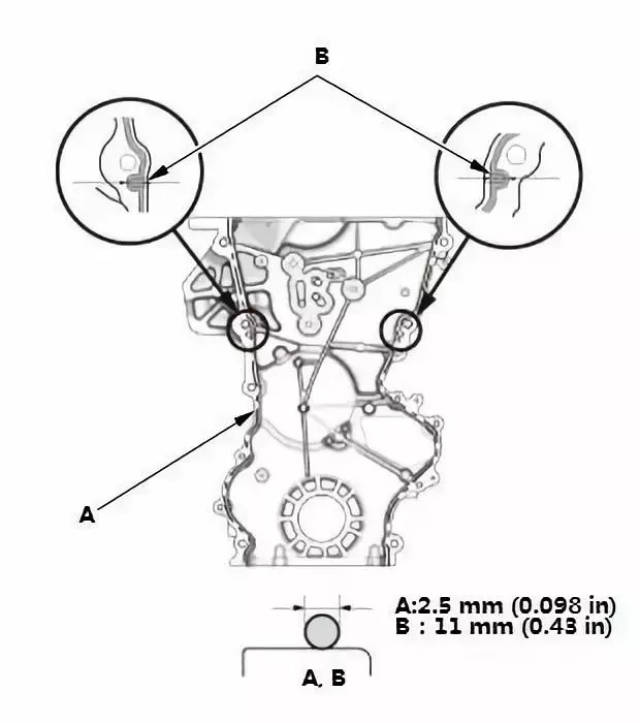 本田l15b2|r18z7发动机正时链条安装及其安装方法