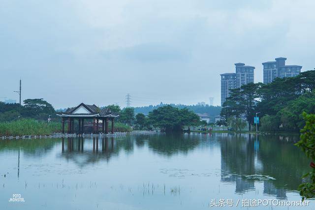 东莞松山湖的松湖烟雨在连日暴雨后会是什么景象?