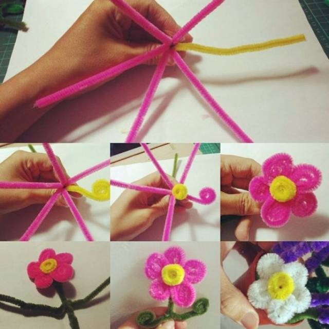 【毛根手工】毛根扭扭棒的100种创意手工玩法!老师家长都玩疯啦!