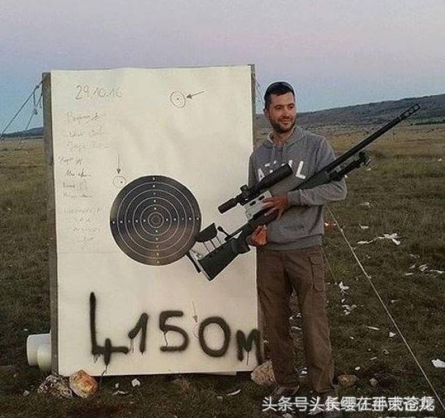最远狙击距离被刷新!短时间内无人能破