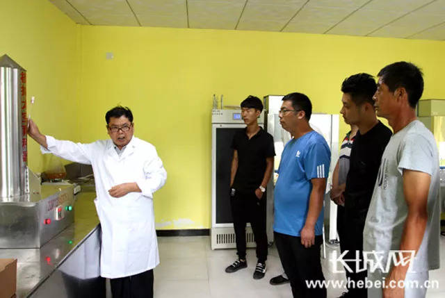 涿州:建立北京新发地义和庄食用菌产业基地