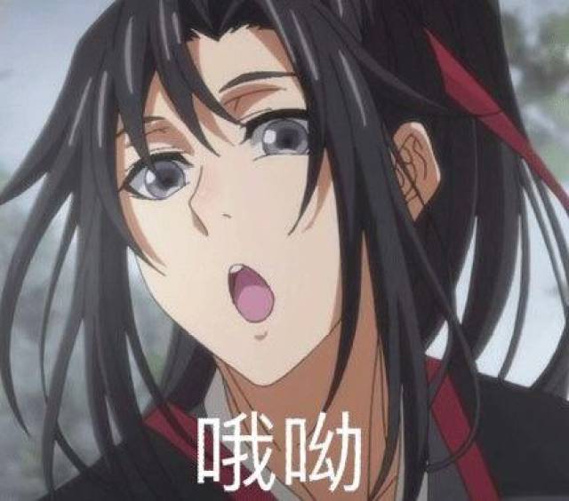 魔道祖师魏无羡搞笑表情包15张