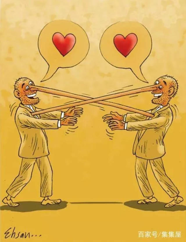 20张讽刺了当今社会的现实插画
