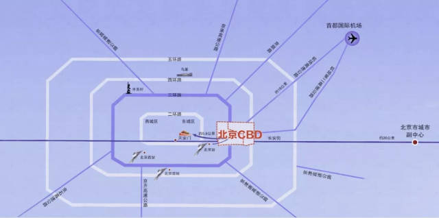 北京cbd——建设国际一流商务中心区