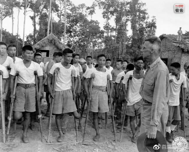 抗日战争真实照片大公开:战争面前,生死都是小事