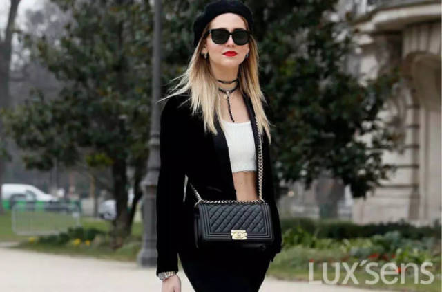 香奈儿流浪包和leboy、Chloe包包以及Celine鲶