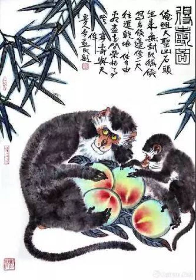 艺道自然——著名画家李燕作品欣赏