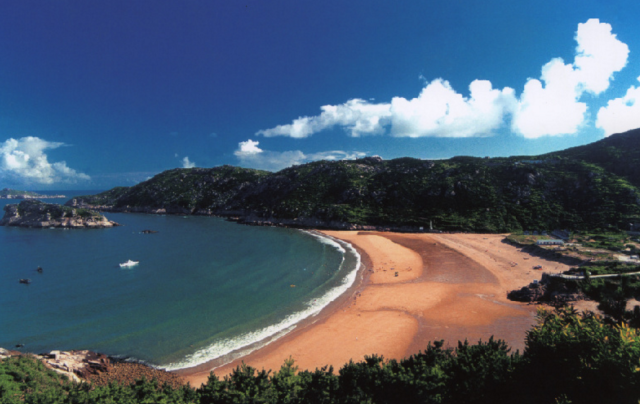 8,温州南麂岛