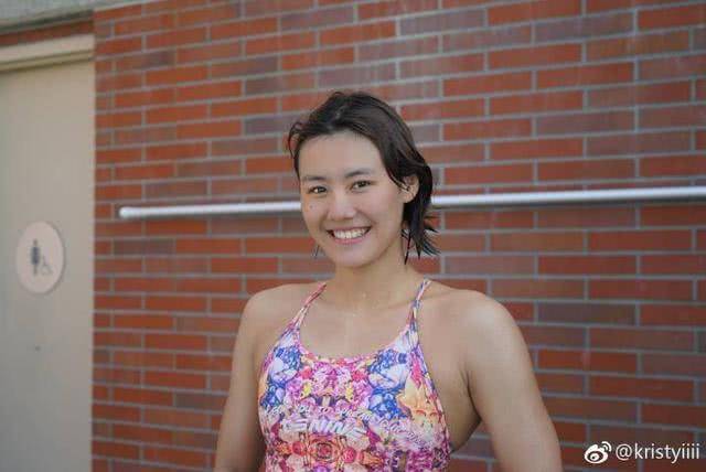 1刘湘 刘湘一直被看成是目前中国游泳队第一美女,在本