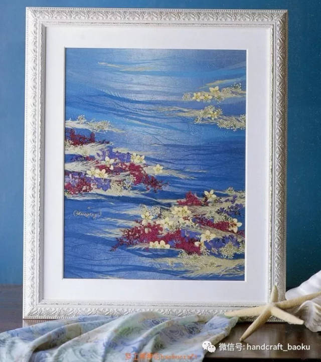宝库押花6372*6557||筒井雅代老师的两本押花作品集