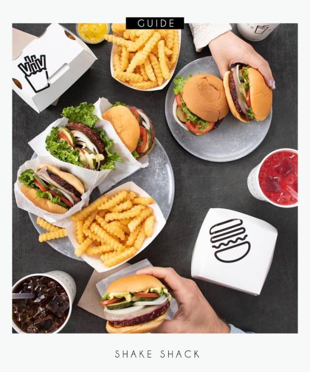 纽约神级汉堡shake shack上海首店,终于要来了!