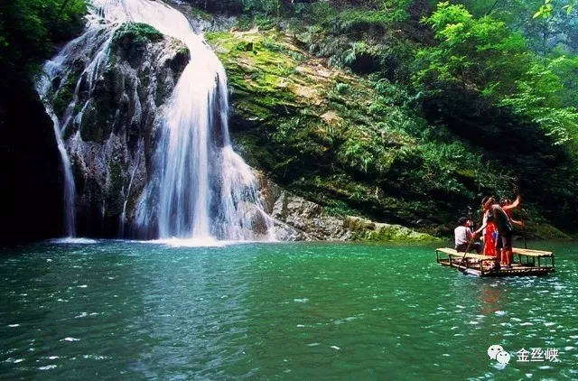 来源:金丝峡 金丝峡景区金丝峡白龙峡黑龙峡青龙峡