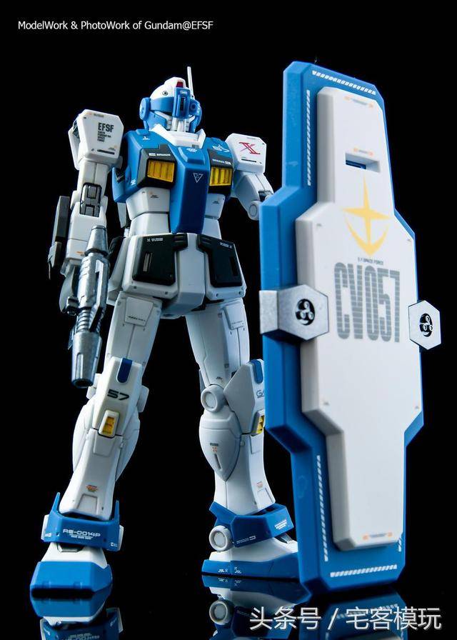 根大木秀:rgm-79hc 吉姆防卫特装型