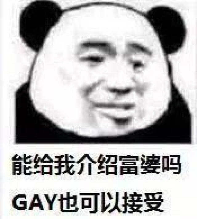 富婆最新表情包:抓住富婆,手中抓住了未来
