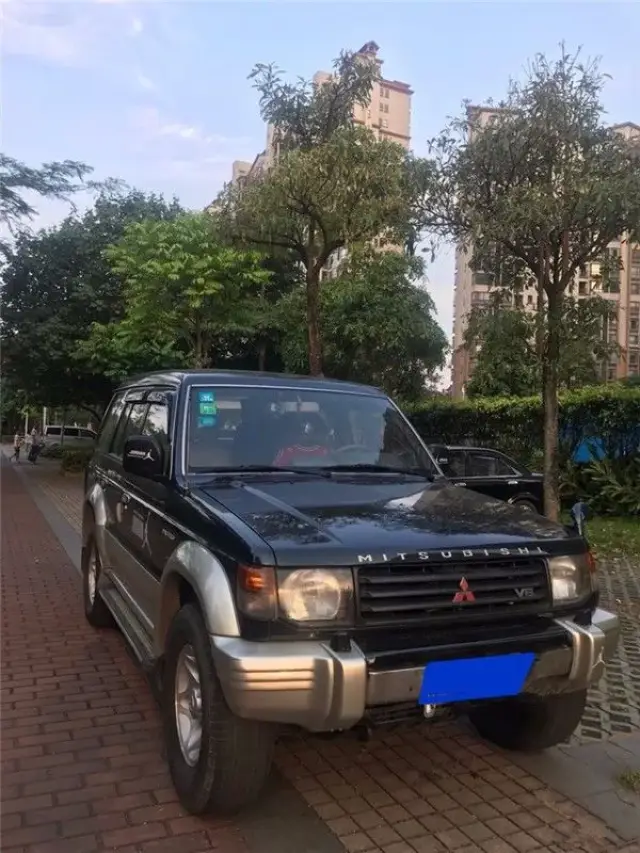 永恒的经典,致敬帕杰罗V33