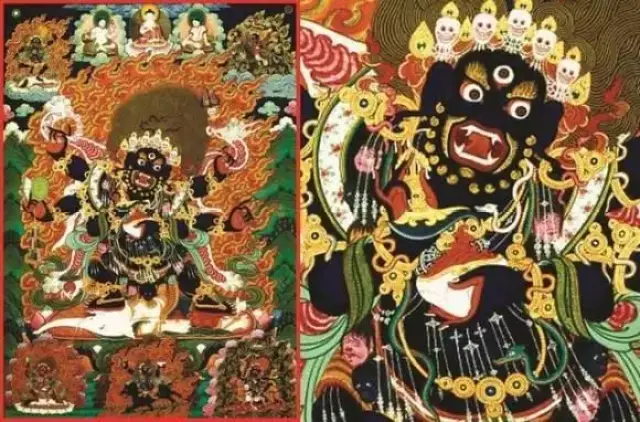 行凶被反杀的龙哥纹的是什么神?纹什么可以有