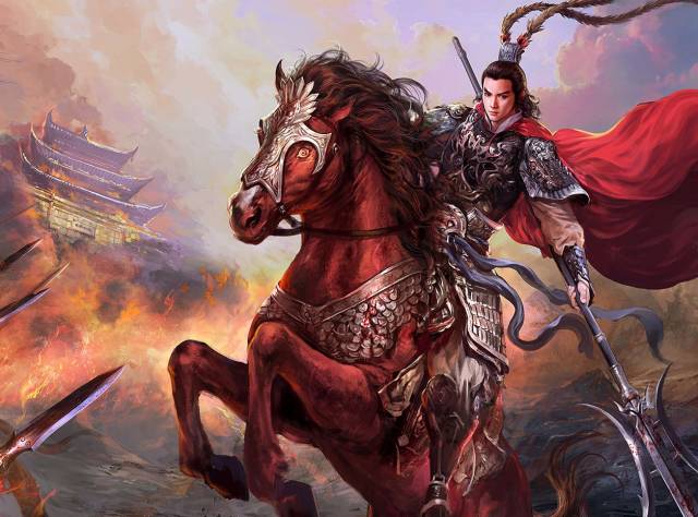 硬战张飞,枪挑许褚--还原三国历史上真实的西