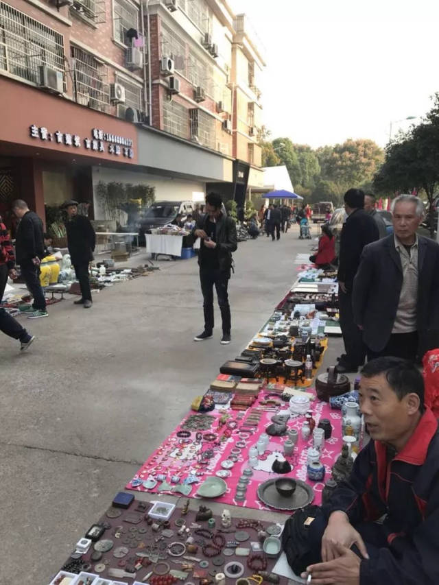 会玩丨义乌古玩街第二届2018年秋季古玩交流会10月登场