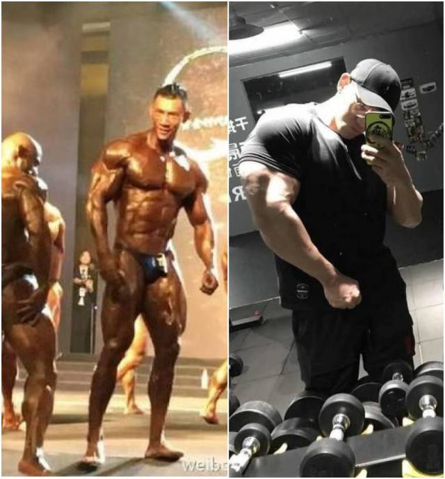 健美运动员中的大个子top5,中国第一维度鹿晨辉上榜!