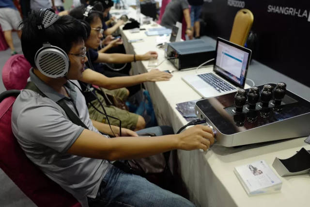 广州国际耳机展一线报道