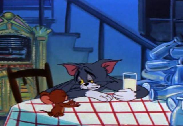 猫和老鼠"忧伤的猫"最现实的一集,儿时看不懂,看懂已成剧中人