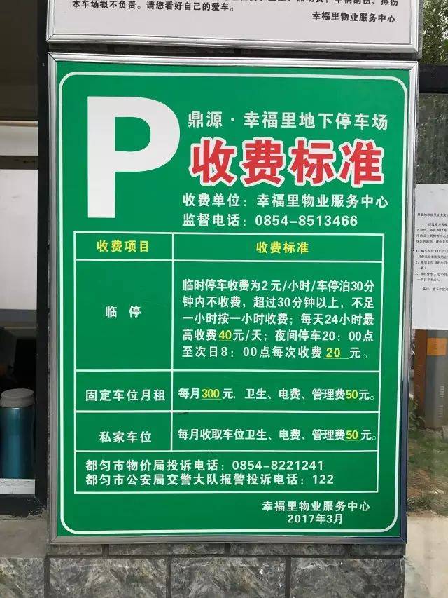 有些小区相隔不到500米 停车月租费却相差上百元 不仅如此 部分新建