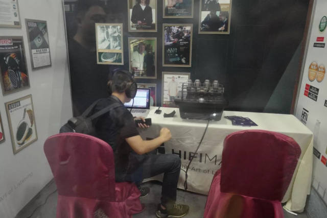 广州国际耳机展一线报道