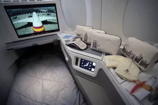 配备最新机上娱乐系统航空推出全新a350商务舱产品