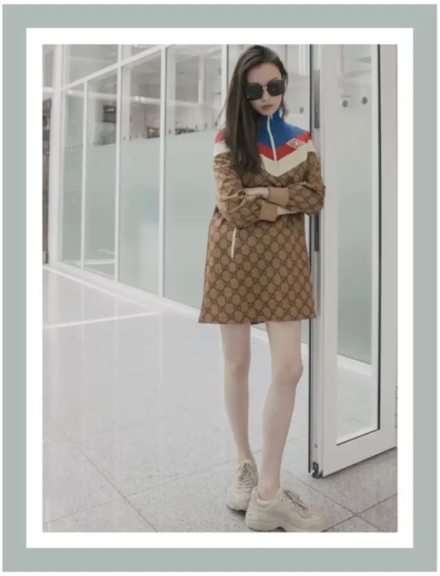 倪妮,李宇春.究竟谁才是[人间gucci]?
