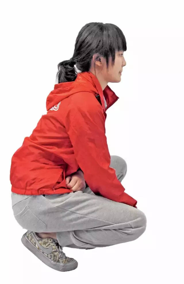 速写干货教程丨如何画蹲姿